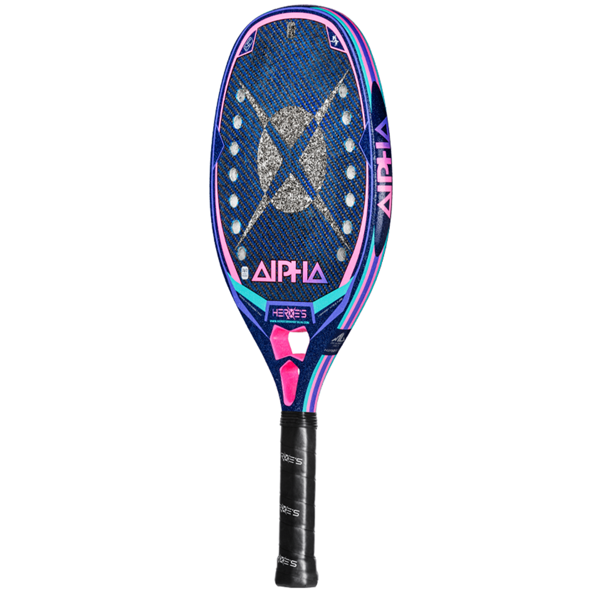 Heroes #ALPHA 2023 Beach Tennis Racket