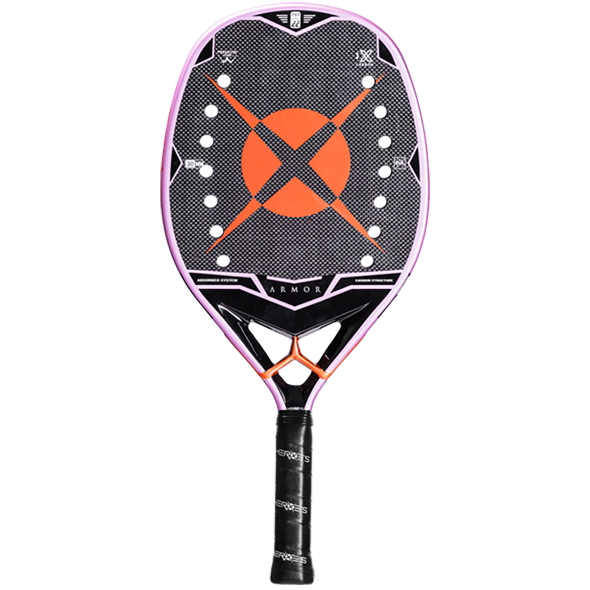 Heroes ARMOR 2023 Beach Tennis Racket