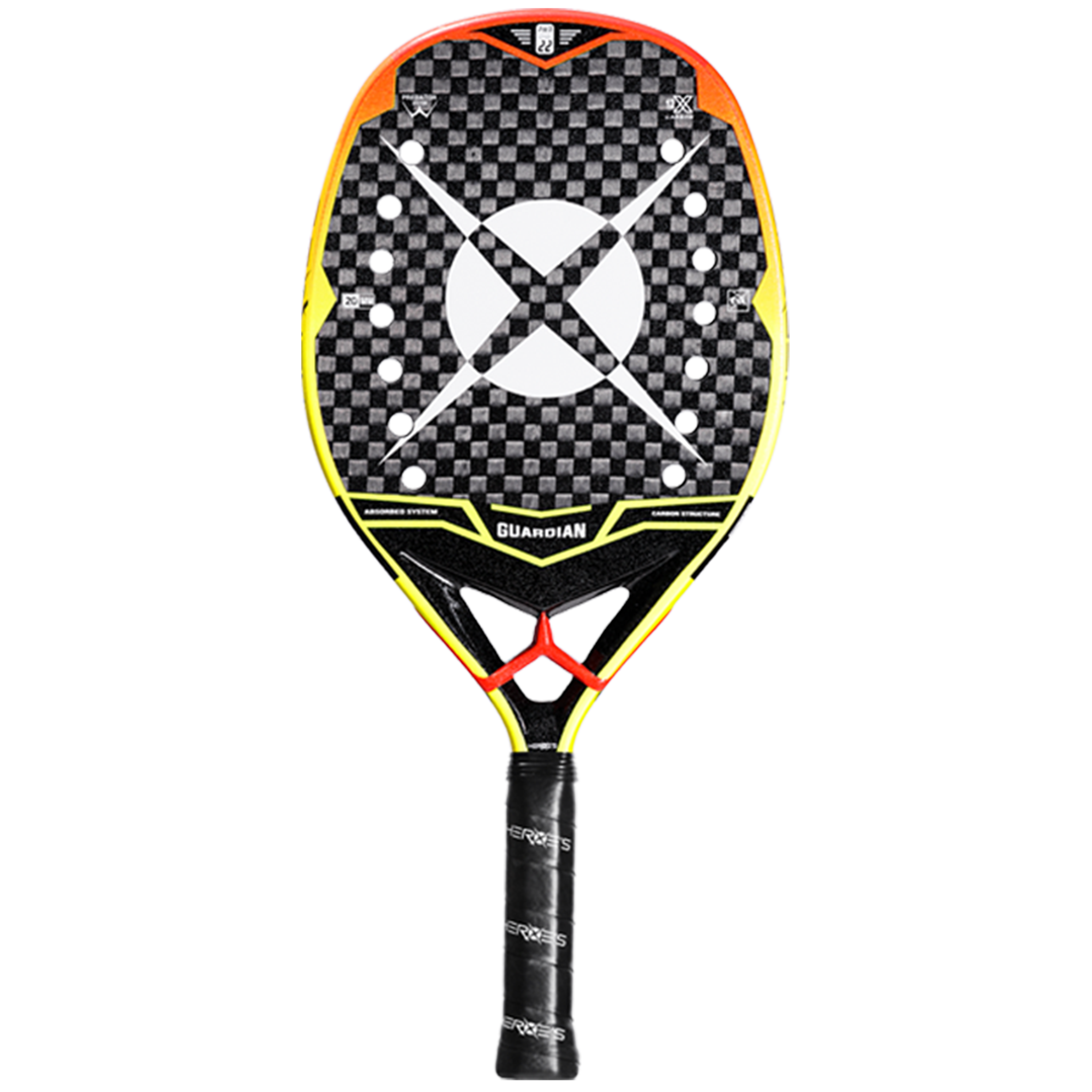 Heroes GUARDIAN 2023 Beach Tennis Racket