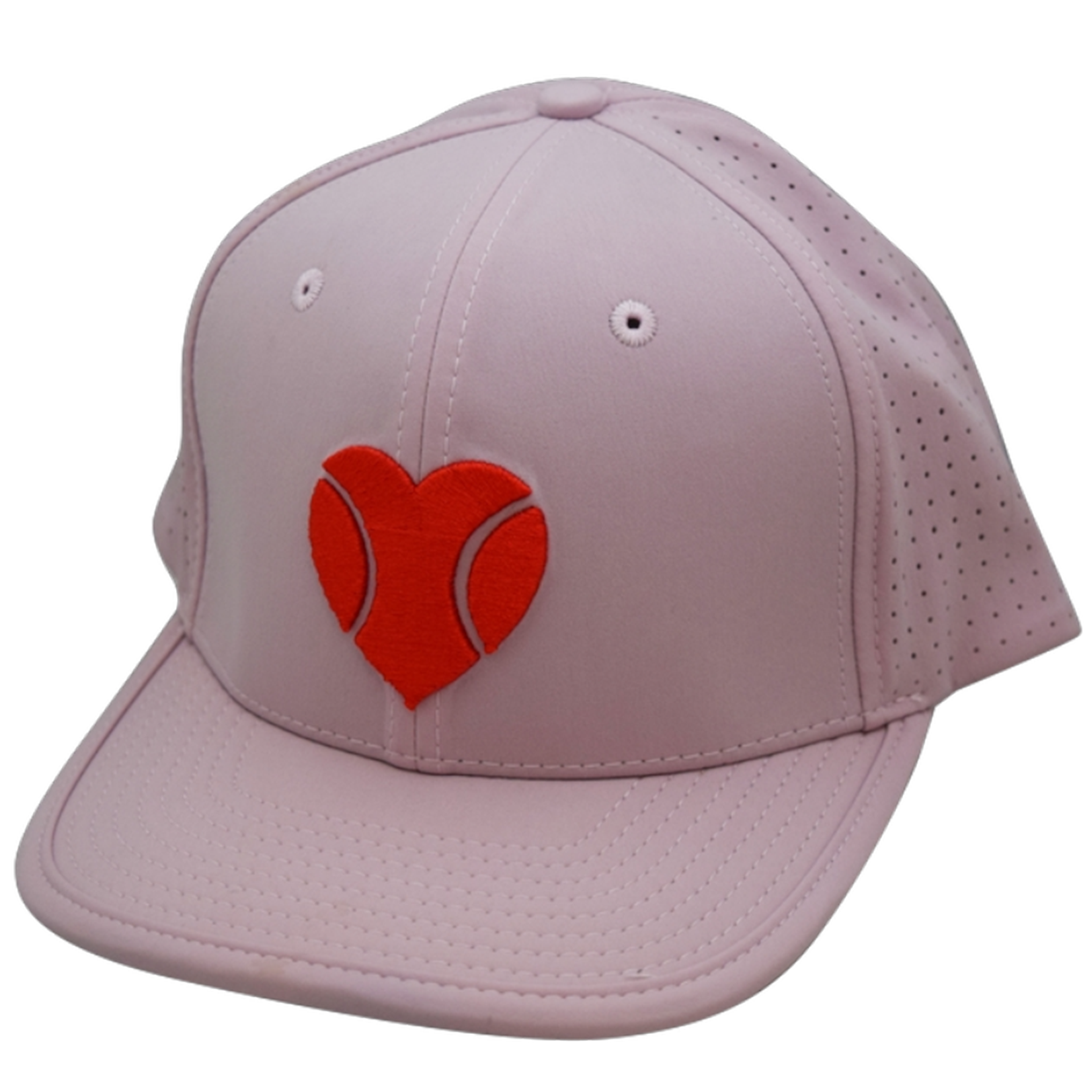 SEXY BRAND I ❤️ Beach Tennis Snapback in Dusty Rose