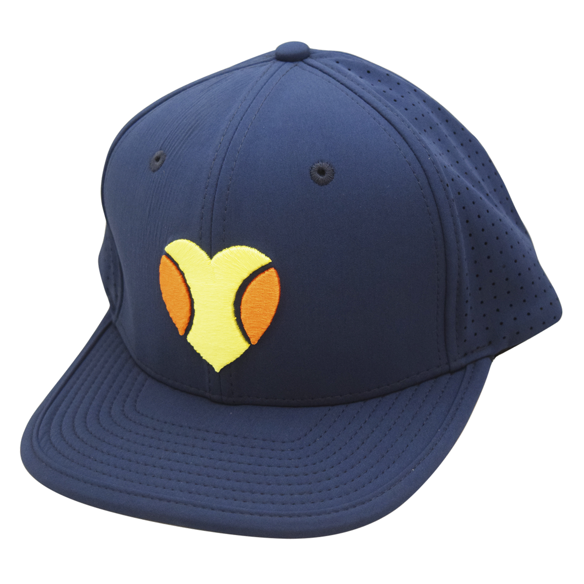 SEXY BRAND I ❤️ Beach Tennis Snapback in Navy