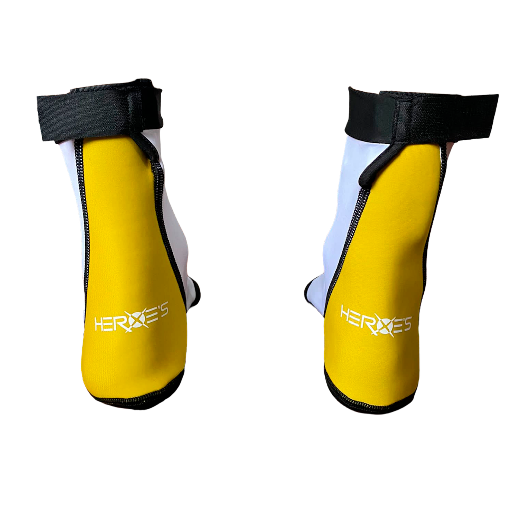 Heroes #HEROESFEET Yellow Sand Socks
