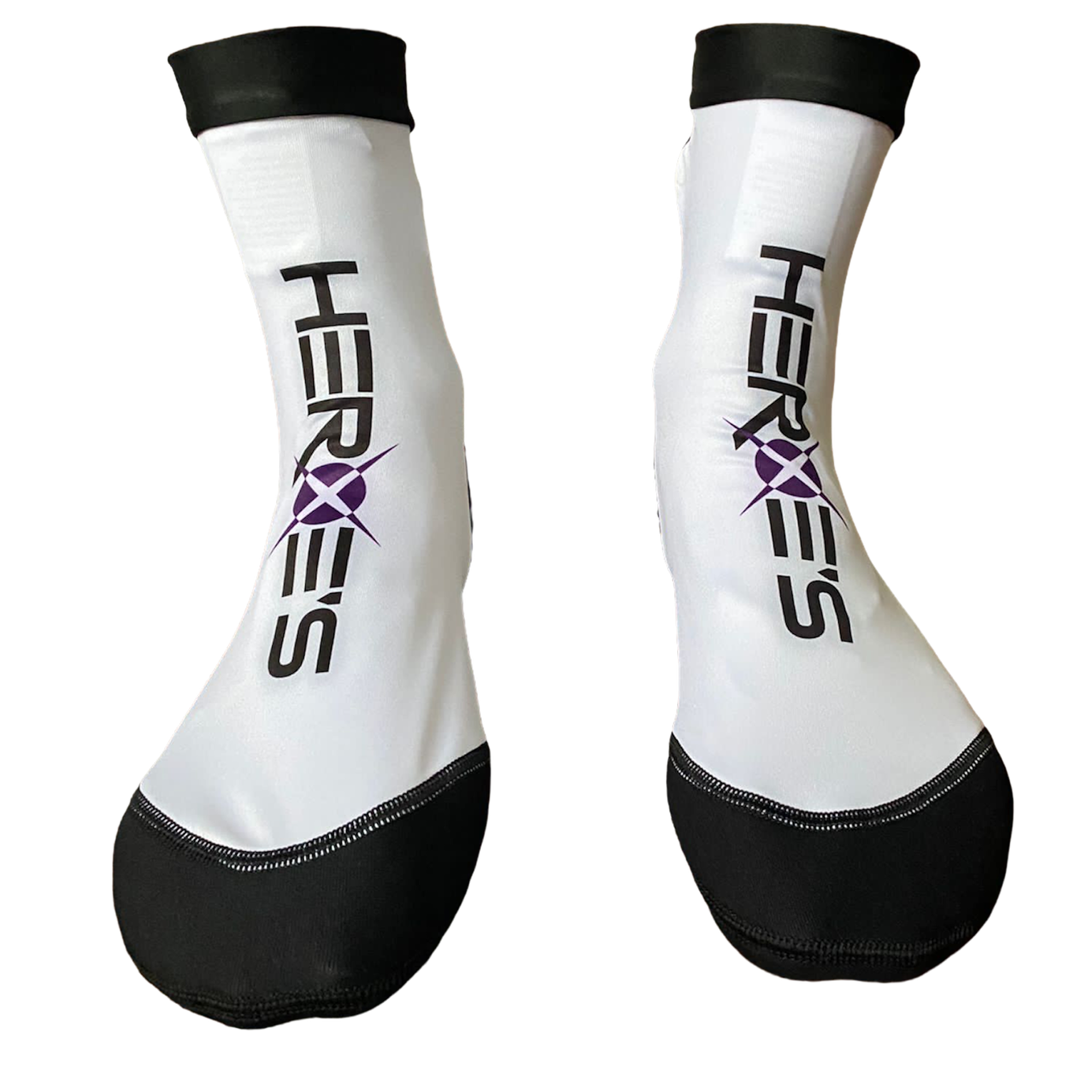 Heroes #HEROESFEET Yellow Sand Socks