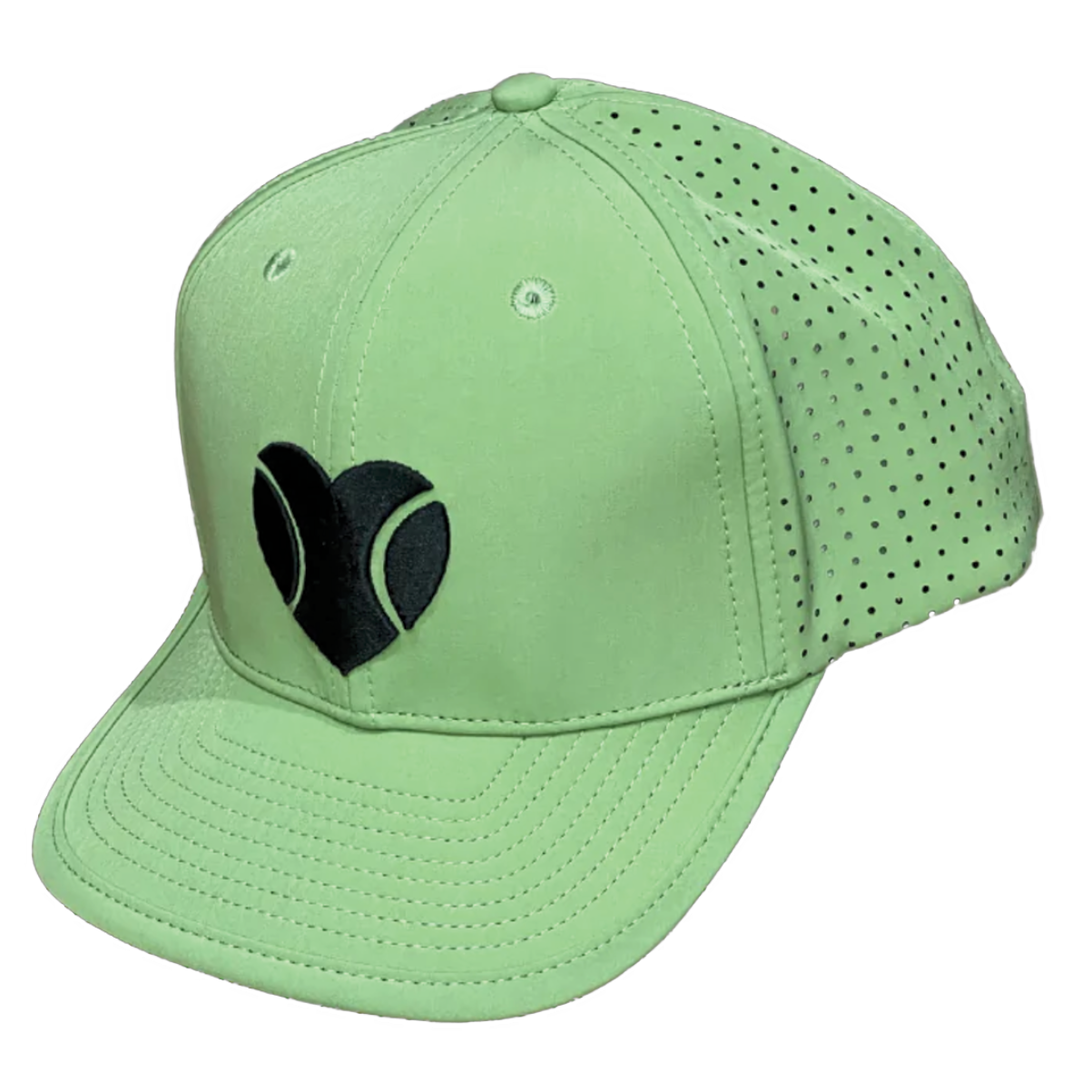 SEXY BRAND I ❤️ Beach Tennis Snapback in Pistachio