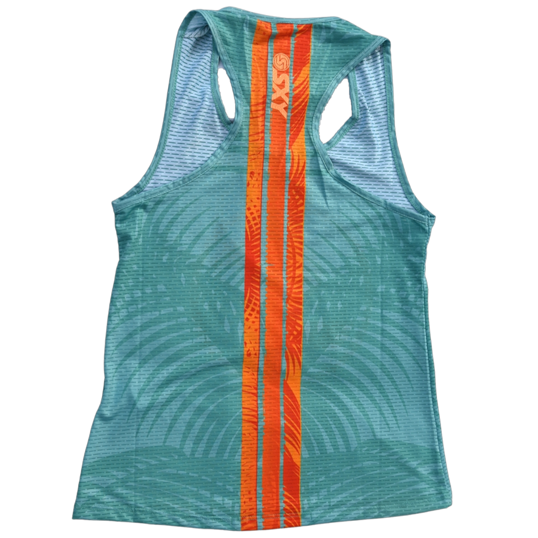 SEXY BRAND Women's SXY NKD Competition Tank in Seafoam