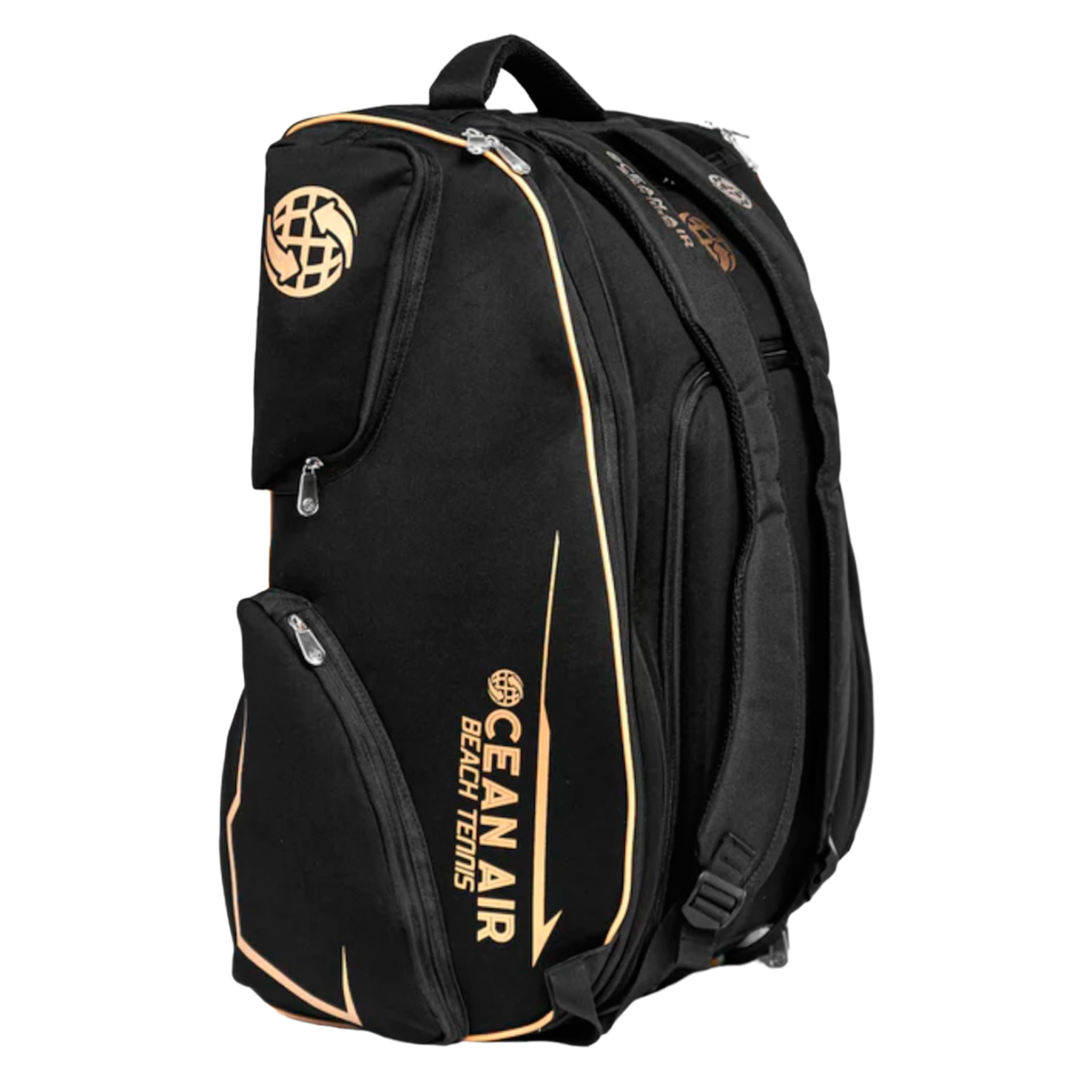 Ocean Air Pro BT Travel Bag Black/Gold