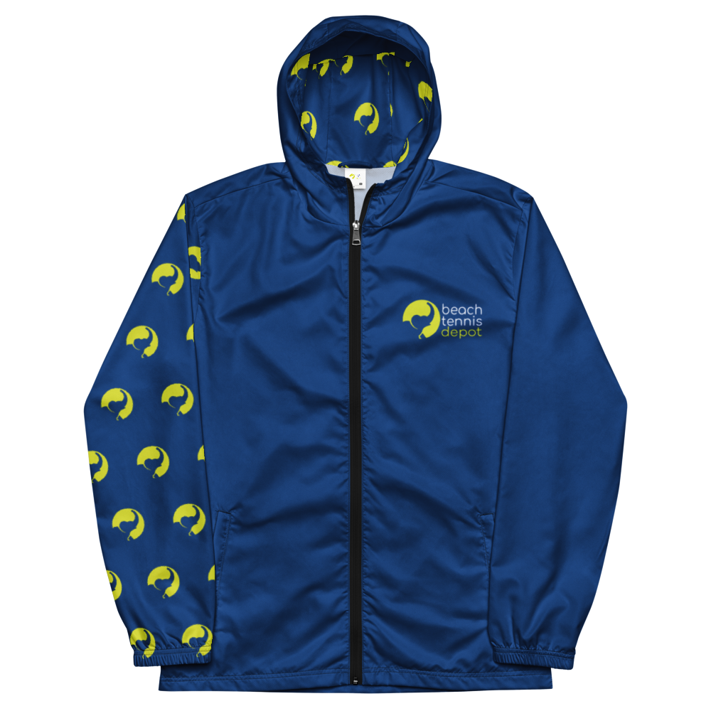 Tennis windbreaker top