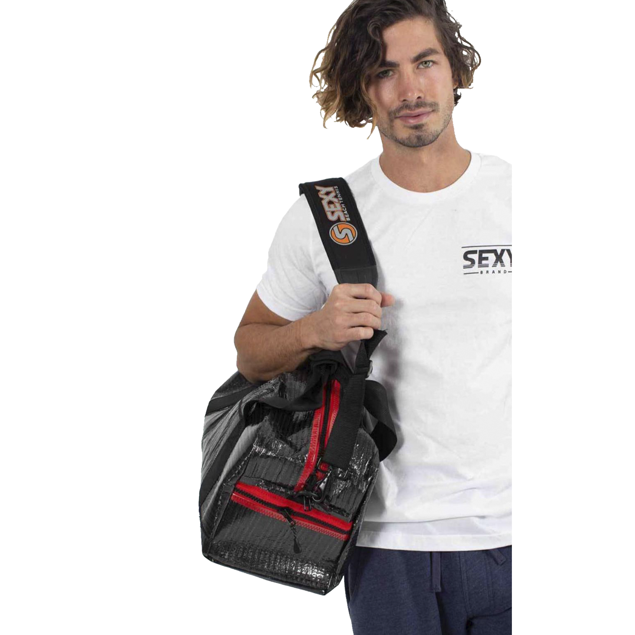 SEXY Brand Carbon Fiber Competition Day Tripper Travel Bag