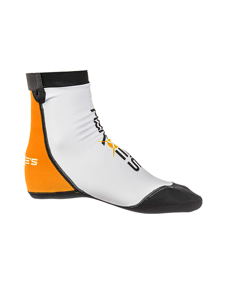 Heroes #HEROESFEET Orange Sand Socks