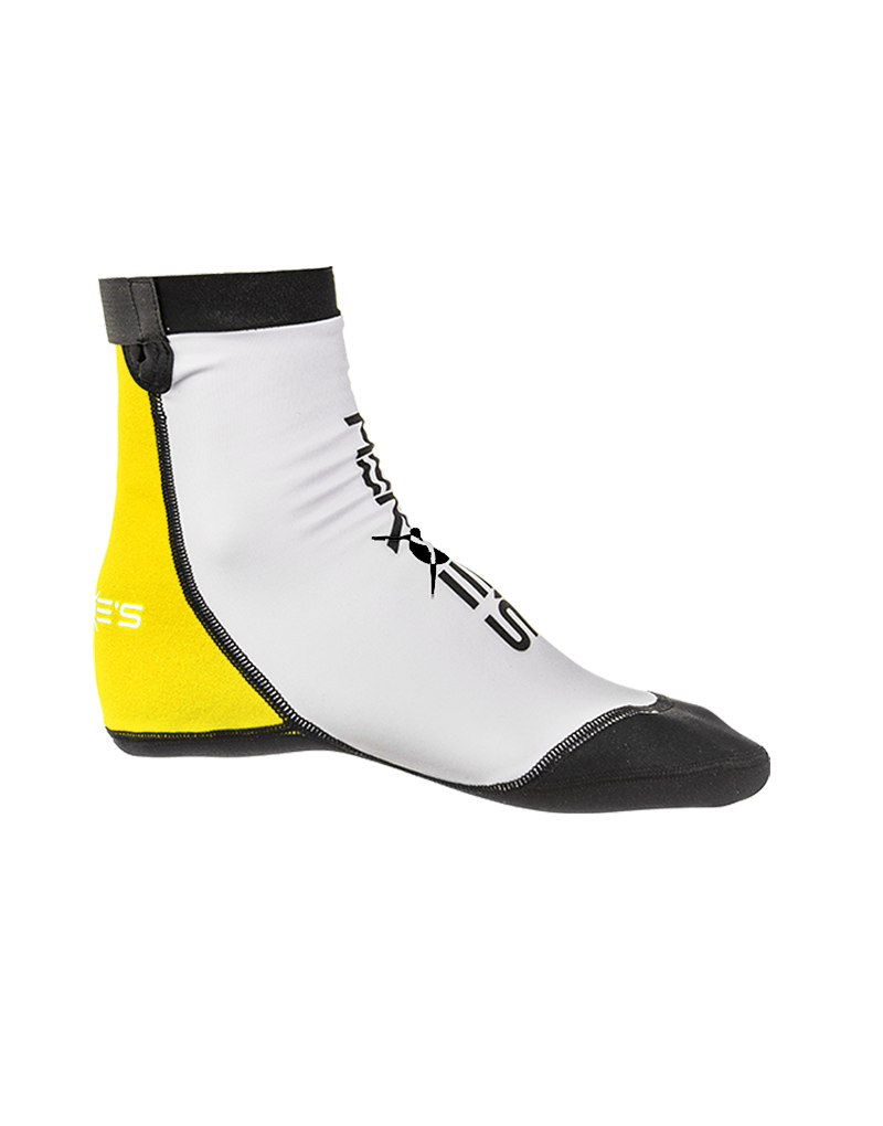 Heroes #HEROESFEET Yellow Sand Socks