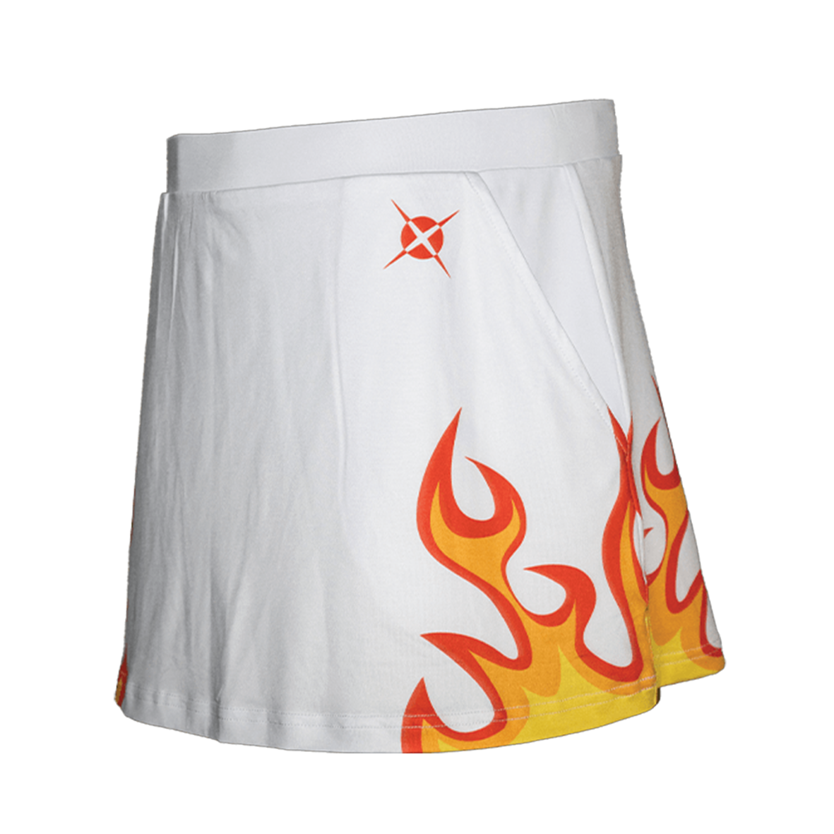 Heroes #FLAME Women Skirt
