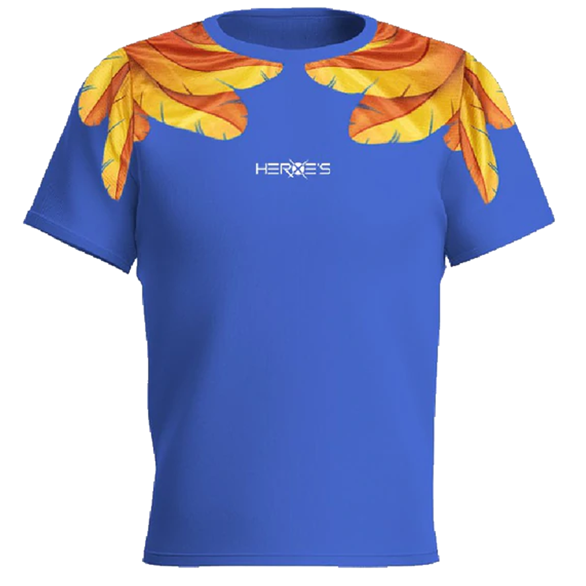 Heroes #BLUICARO T-Shirt