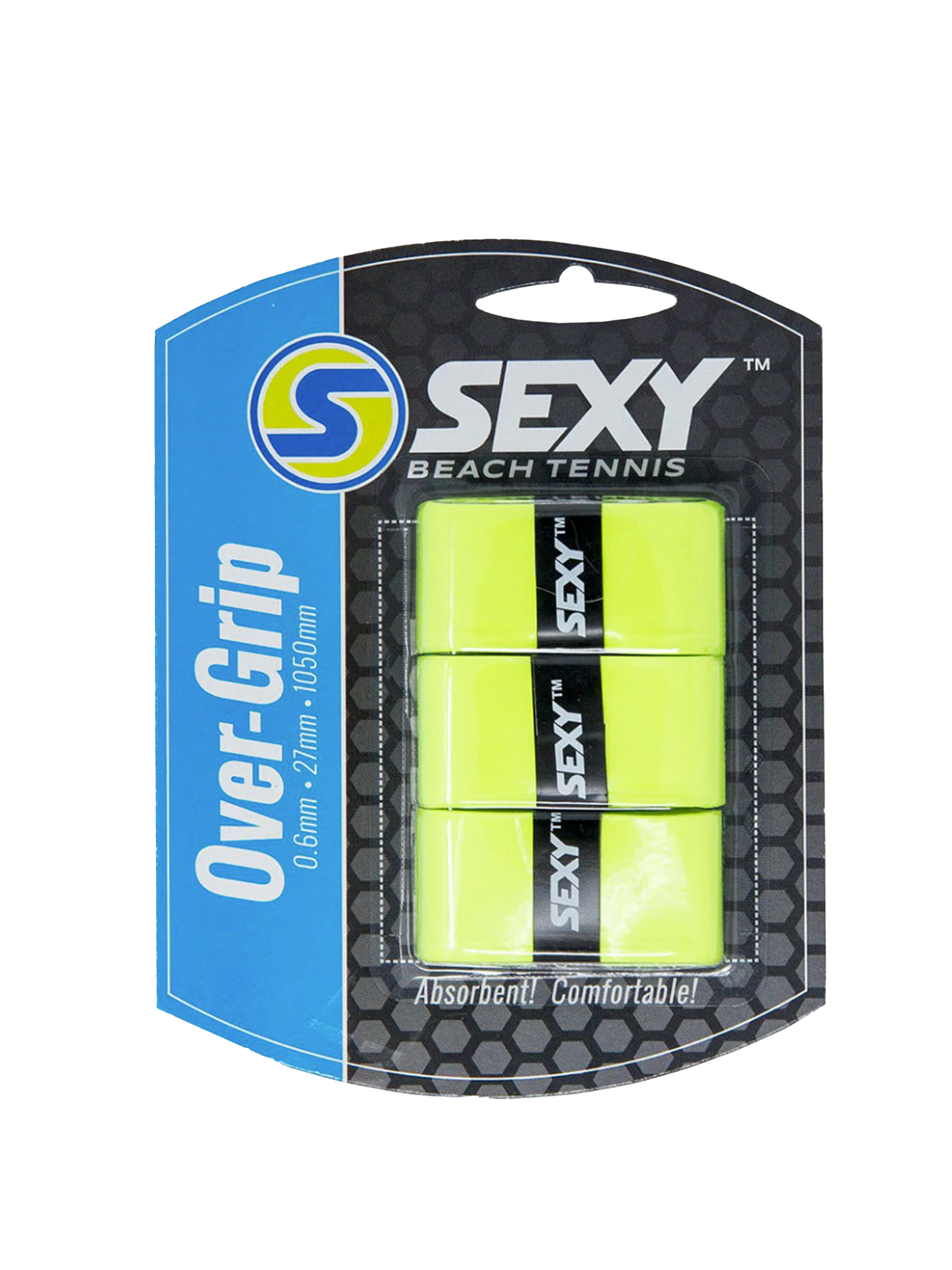 SEXY Beach Tennis Grips - 3 Pack