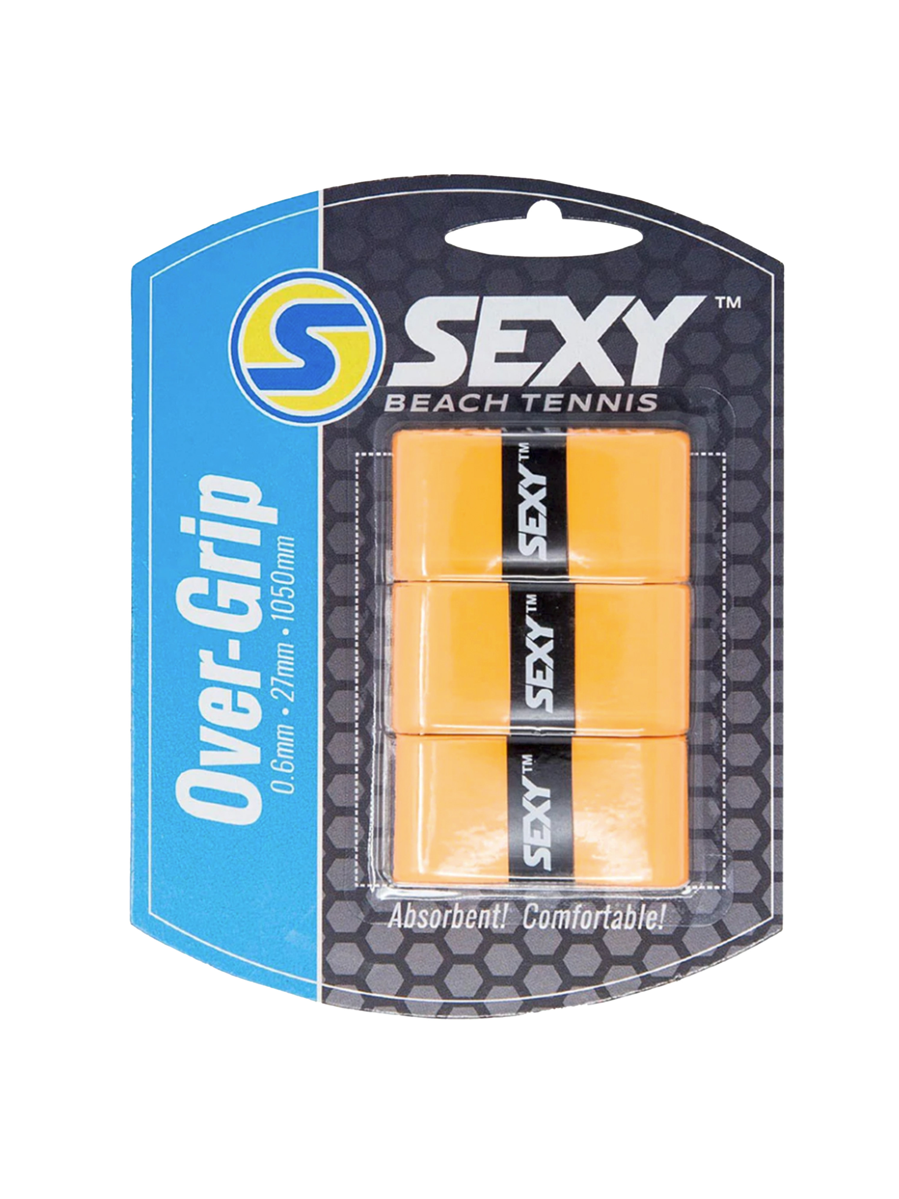 SEXY Beach Tennis Grips - 3 Pack