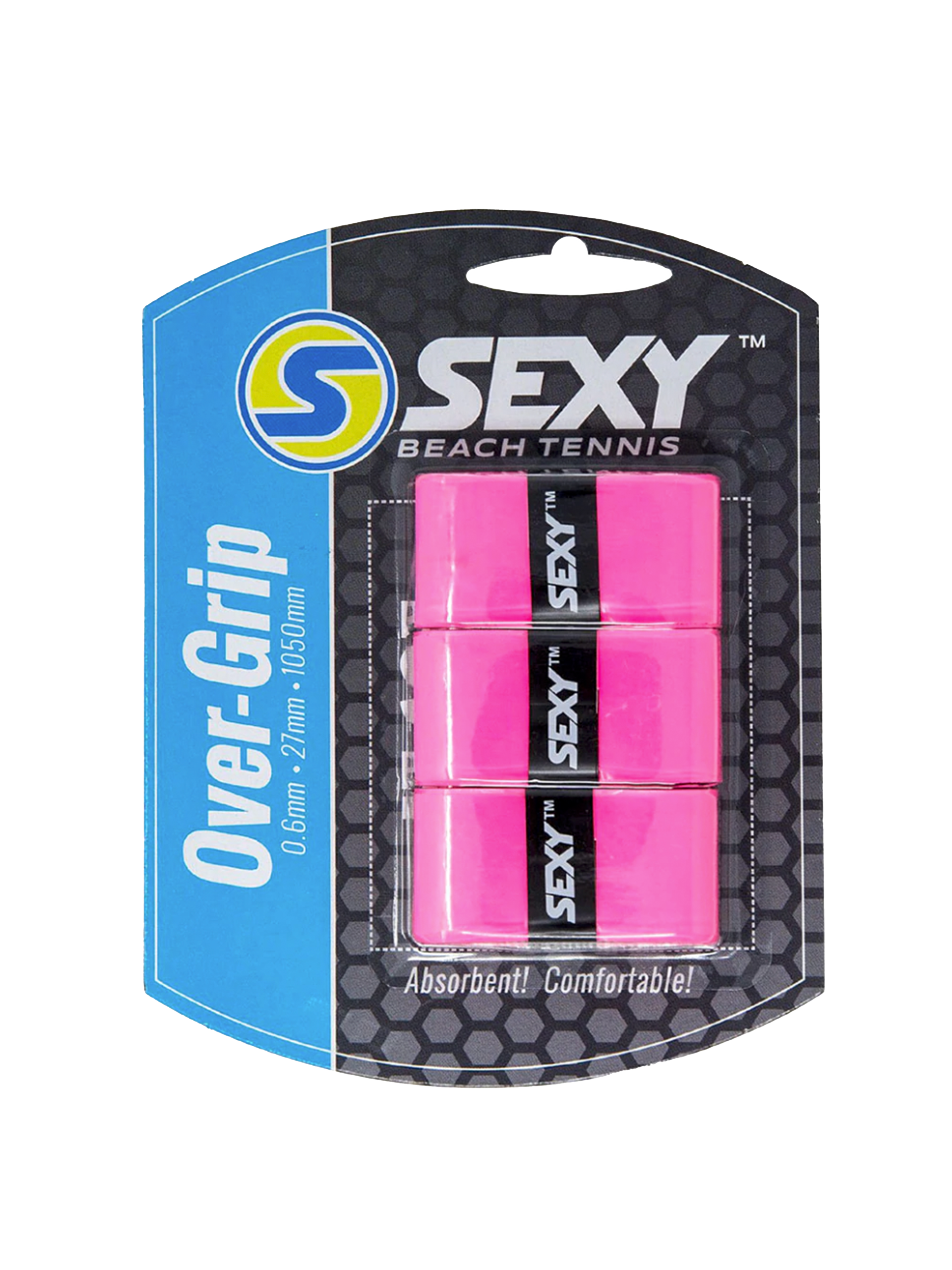 SEXY Beach Tennis Grips - 3 Pack