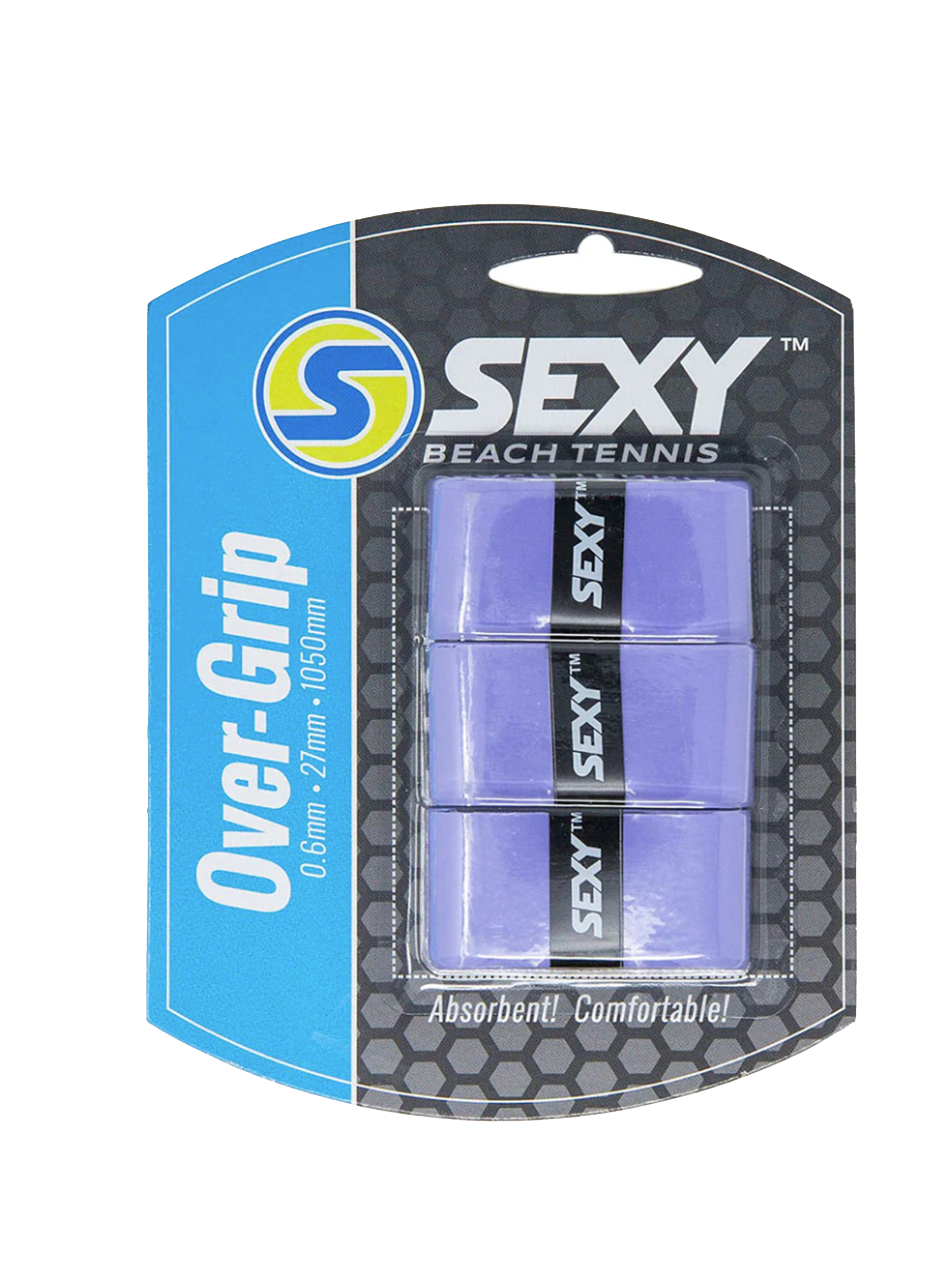 SEXY Beach Tennis Grips - 3 Pack