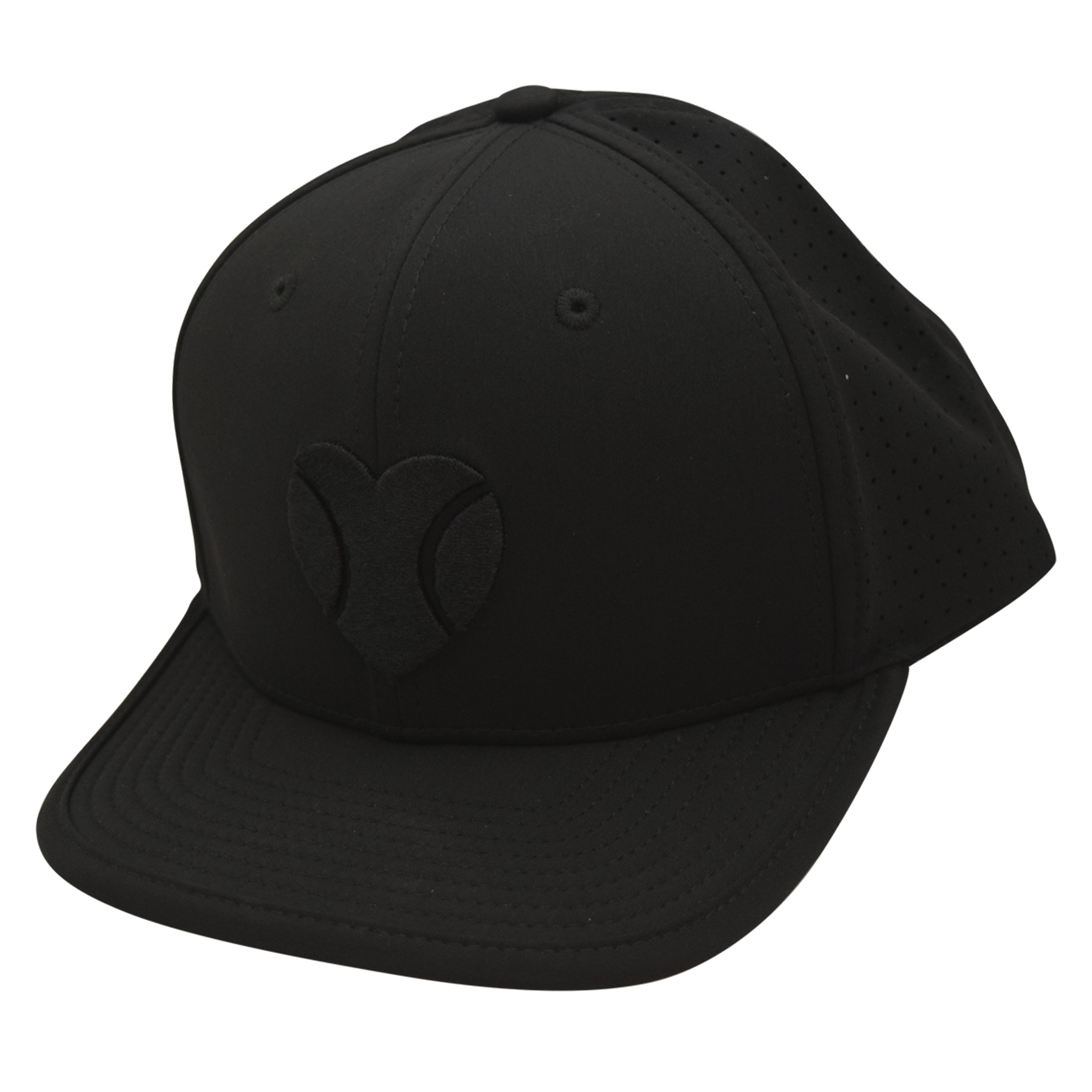 SEXY BRAND I ❤️ Beach Tennis Snapback in Black