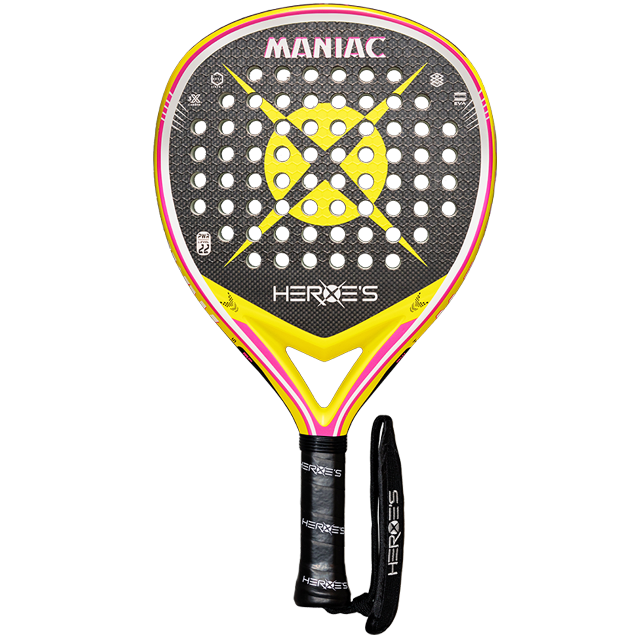 Heroes Maniac PWR Padel 2023