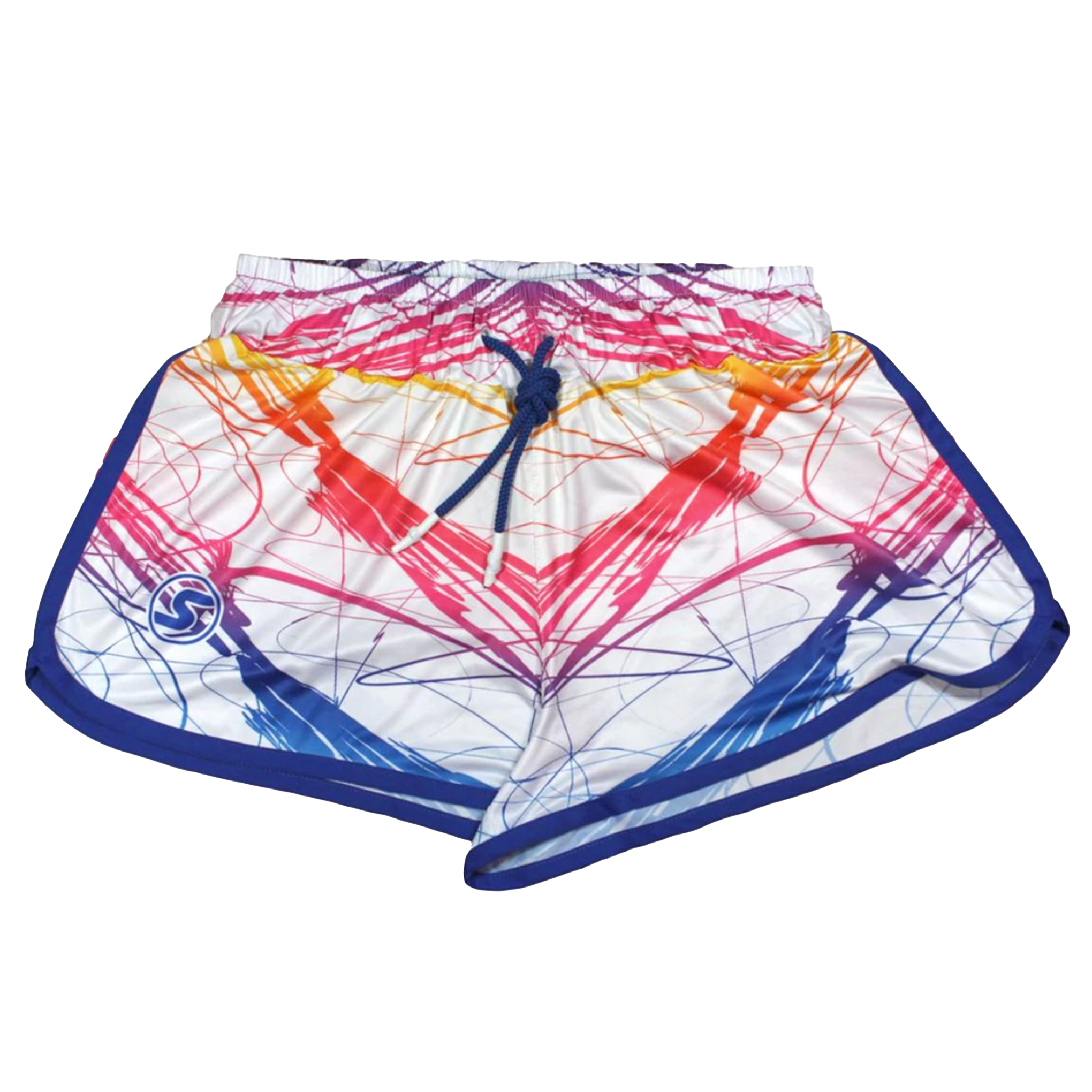 SEXY BRAND Women's SXY NKD Competition Short in White