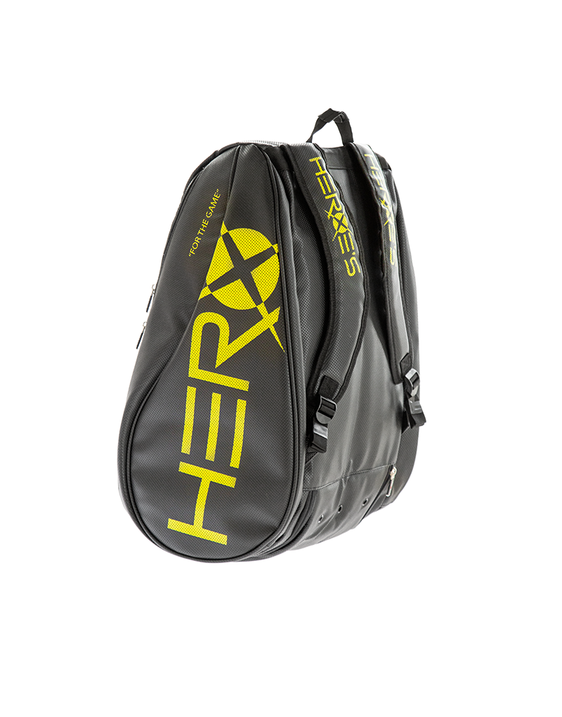 Heroes #Thunder Black Beach Tennis Duffle Bag