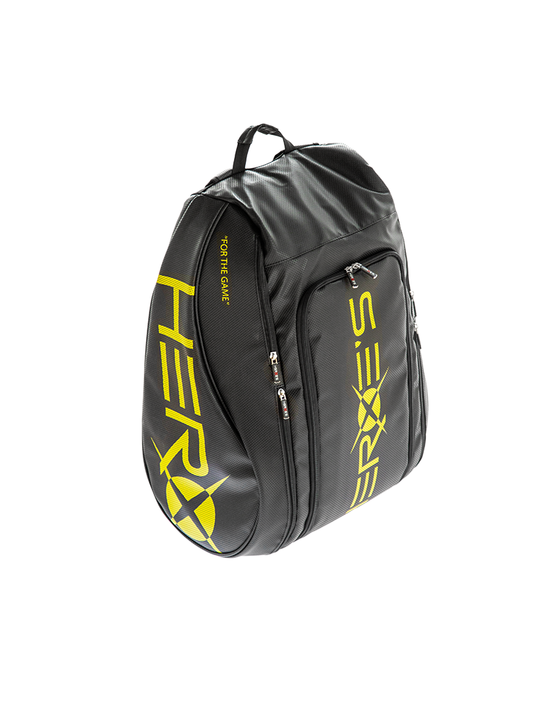 Heroes #Thunder Black Beach Tennis Duffle Bag