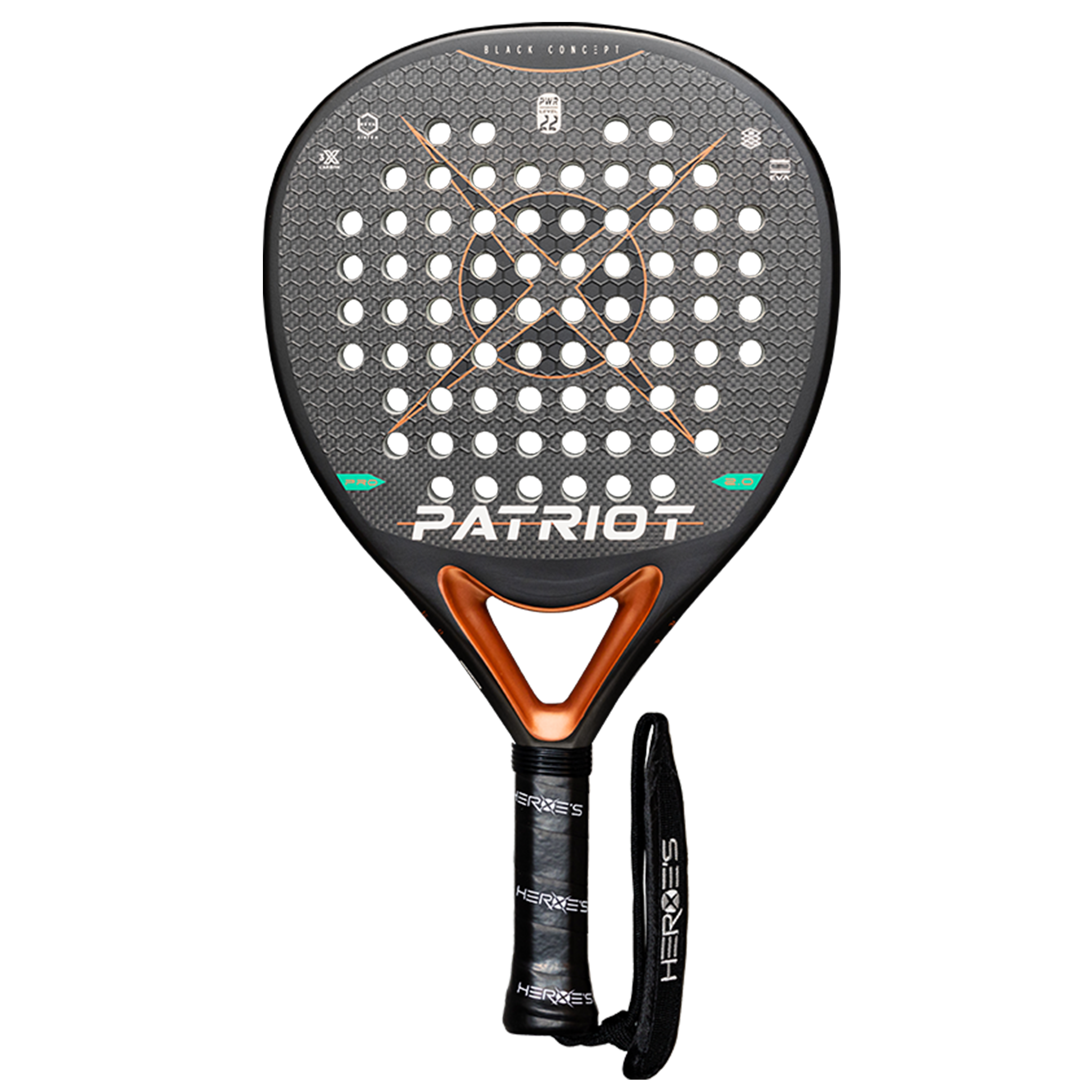 Heroes Patriot PWR Padel 2023