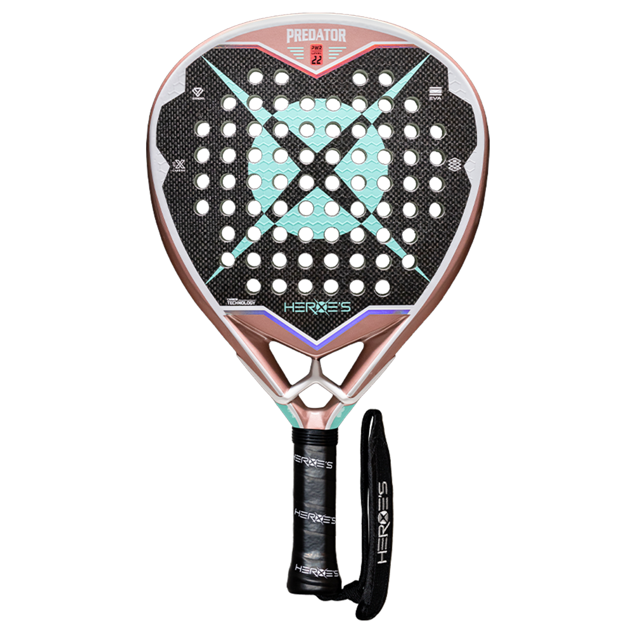 Heroes Predator PWR Padel 2023