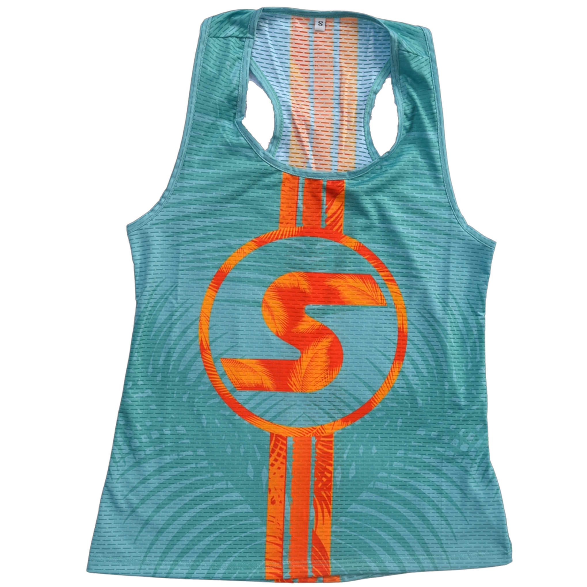 SEXY BRAND Women's SXY NKD Competition Tank in Seafoam
