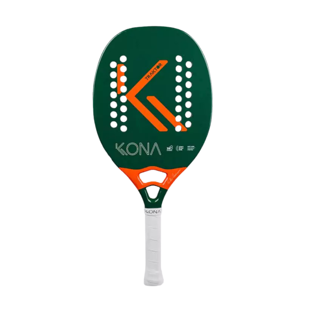 Kona TRAKTOR Orange Airton Rodrigues 2025 Beach Tennis Racket