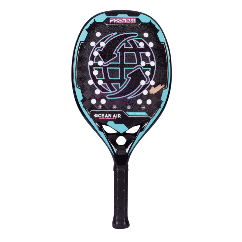 Ocean Air Phenom 2025 Beach Tennis Racket + GLIPPER TREATMENT