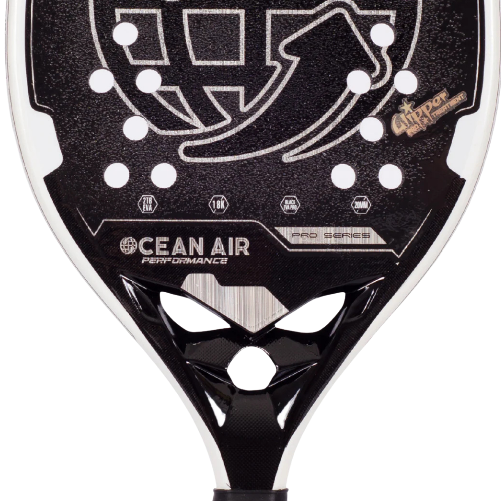 Ocean Air Destroyer 2025 Beach Tennis Racket + GLIPPER TREATMENT