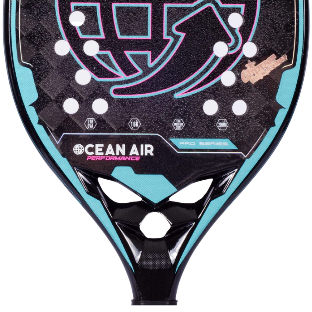Ocean Air Phenom 2025 Beach Tennis Racket + GLIPPER TREATMENT