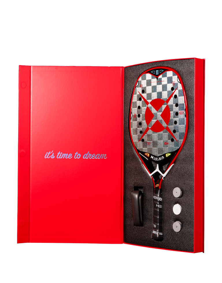Heroes MJIOLNIR 2024 Beach Tennis Racket