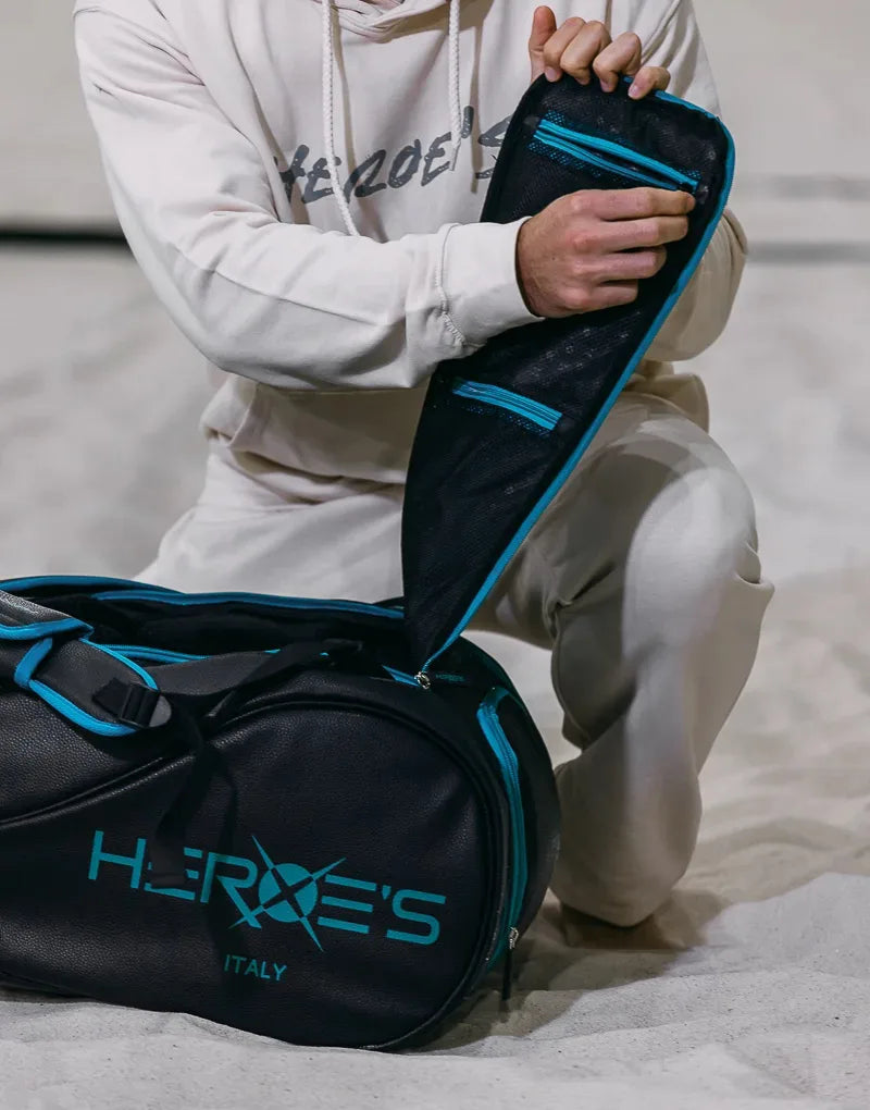 Heroes Thunder FUTURA Beach Tennis Duffle Bag