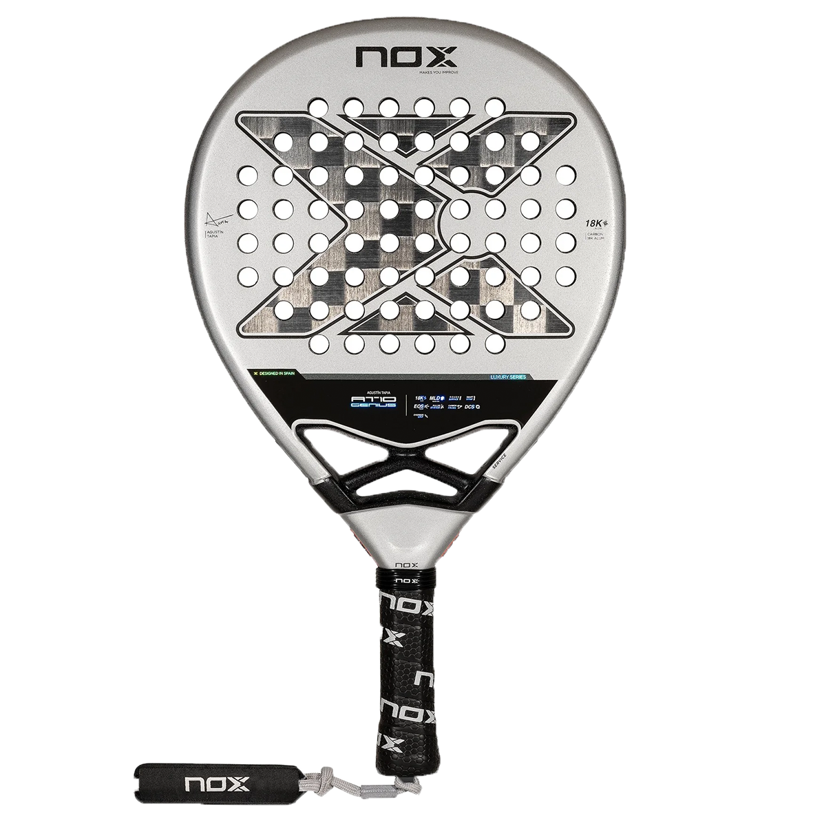 NOX AT10 Luxury GENIUS 18K Alum 2024 by Agustín Tapia