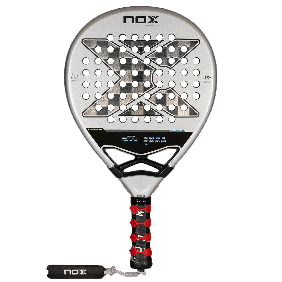 NOX AT10 Luxury GENIUS 18K Alum 2024 by Agustín Tapia