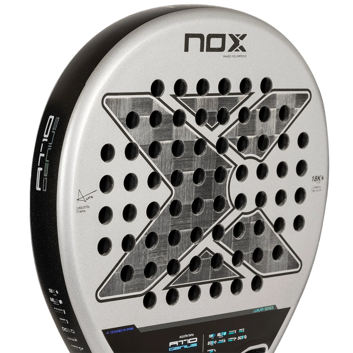 NOX AT10 Luxury GENIUS 18K Alum 2024 by Agustín Tapia