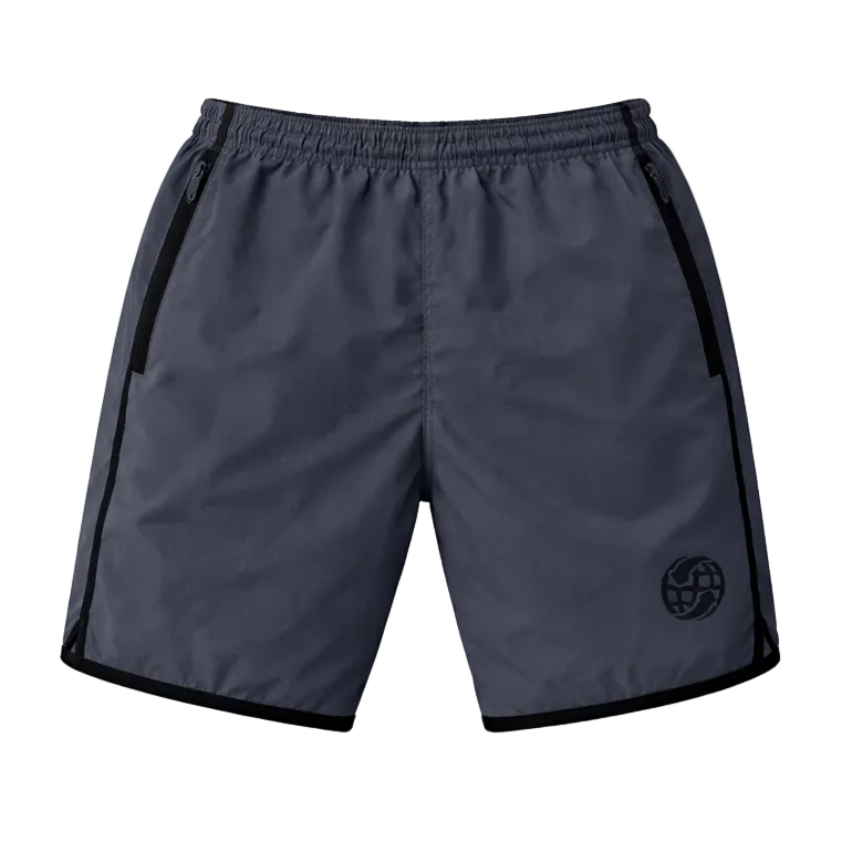 Ocean Air Men's Solid Beach Tennis Shorts