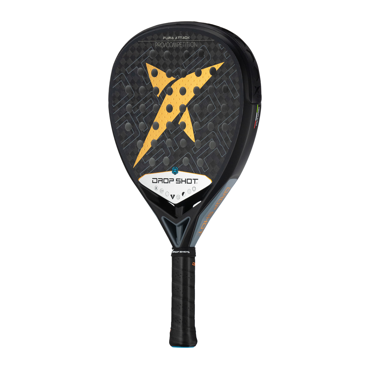 Drop Shot 2024 Furia Attack Padel