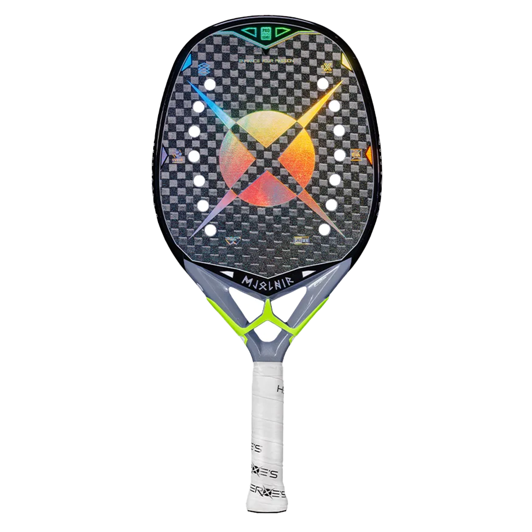 Heroes MJOLNIR 2025 Beach Tennis Racket + Glipper Treatment