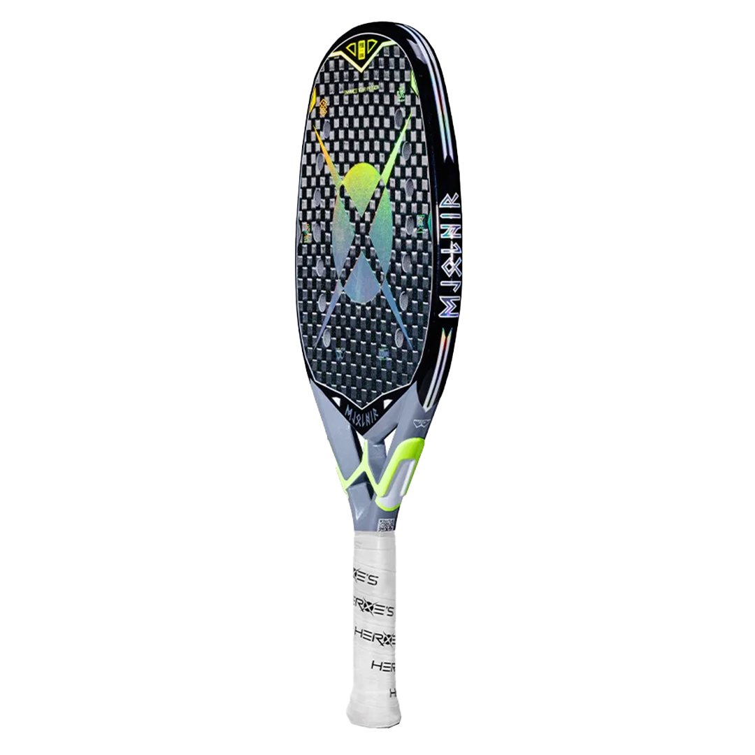 Heroes MJOLNIR 2025 Beach Tennis Racket + Glipper Treatment