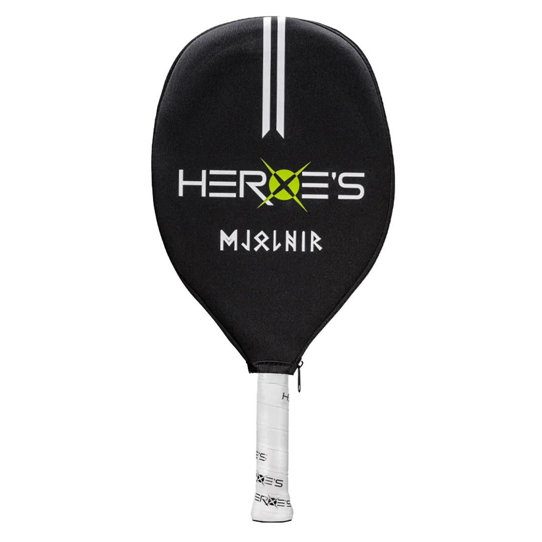 Heroes MJOLNIR 2025 Beach Tennis Racket + Glipper Treatment