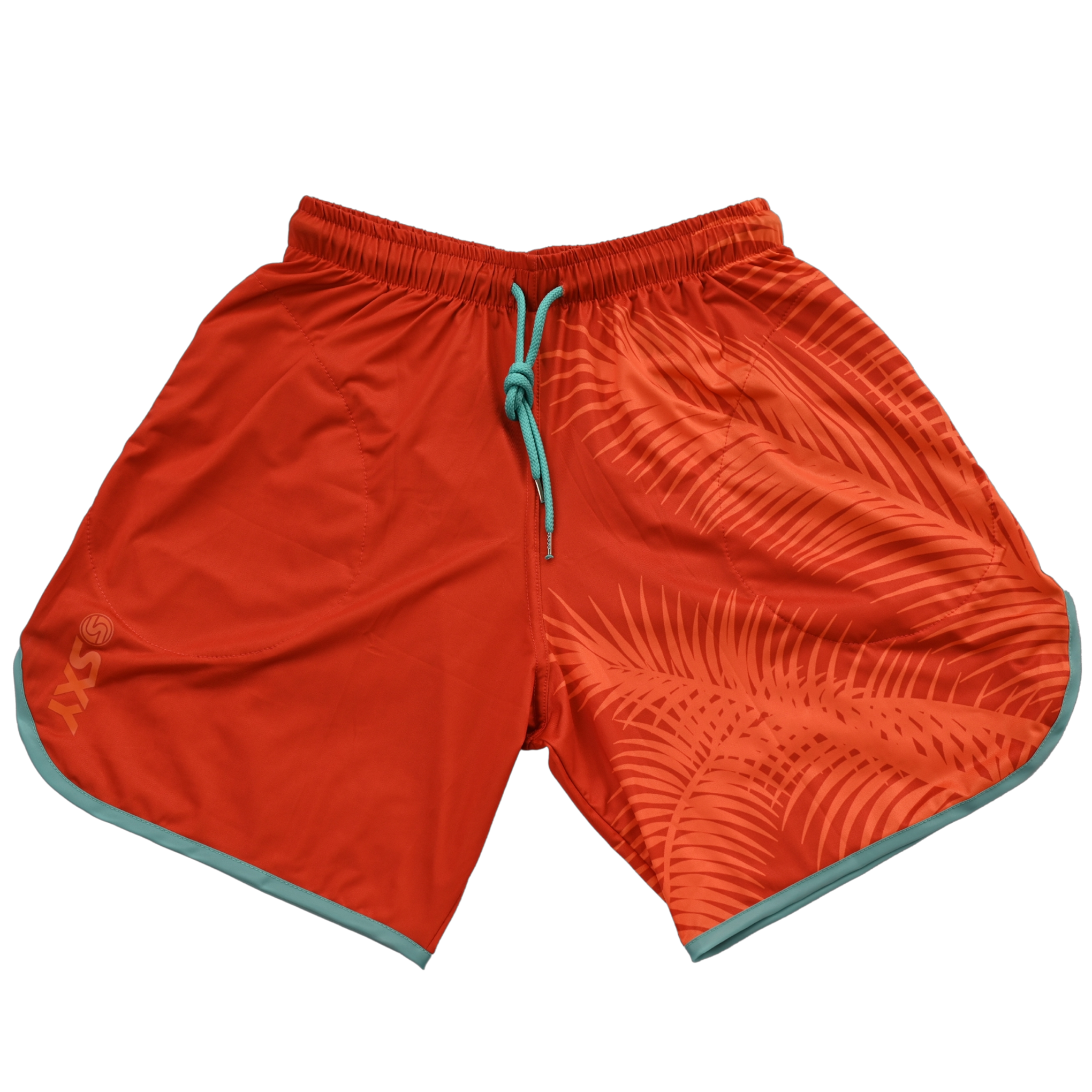 SEXY BRAND Men's SXY NKD Competition Short in Seafom