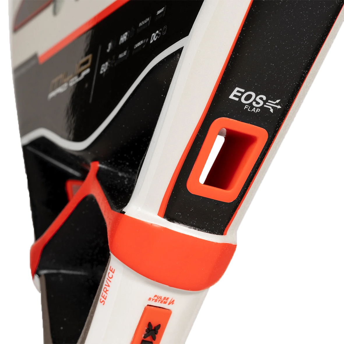 NOX ML10 PRO CUP Luxury 2024. Miguel Lamperti's racket
