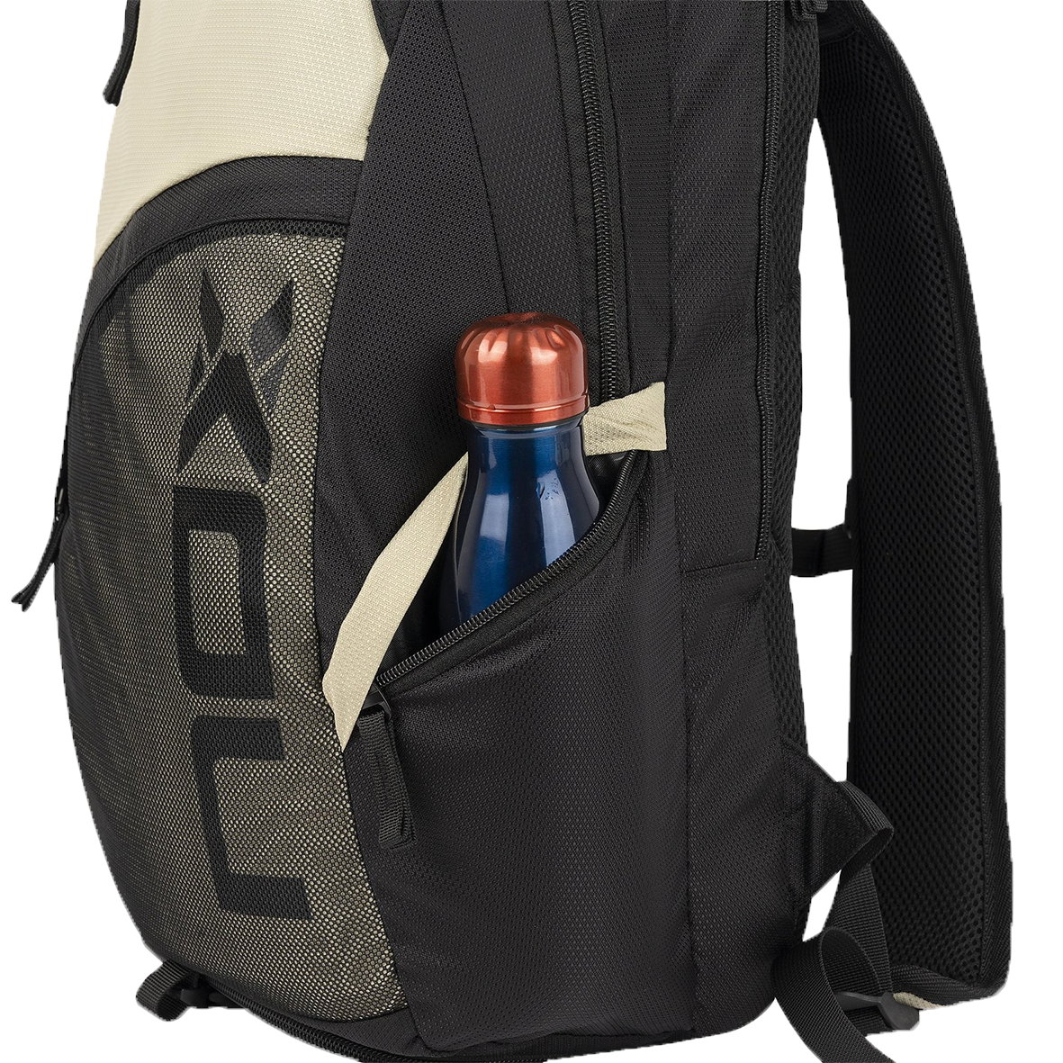 NOX Street Backpack Black - Light Gray