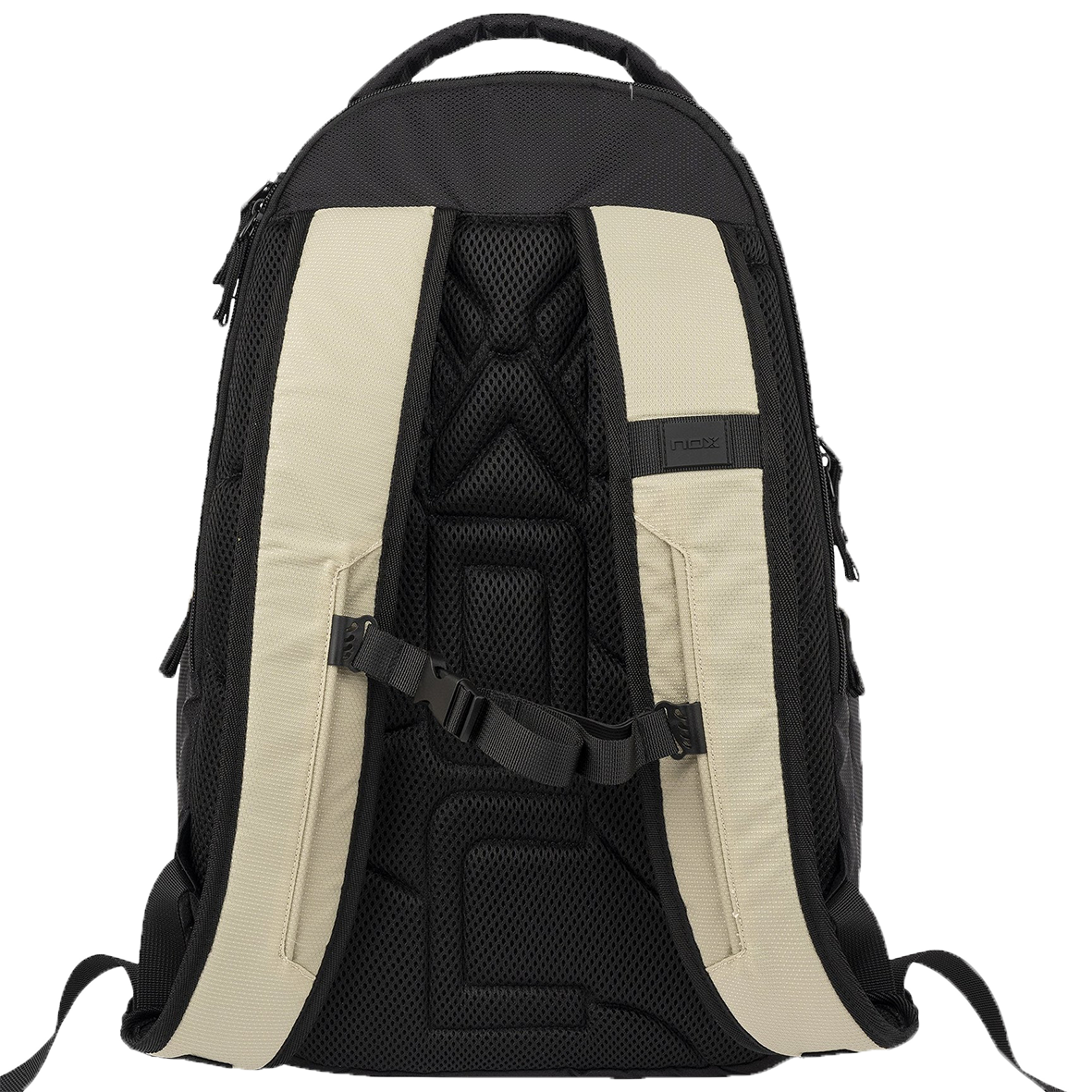 NOX Street Backpack Black - Light Gray