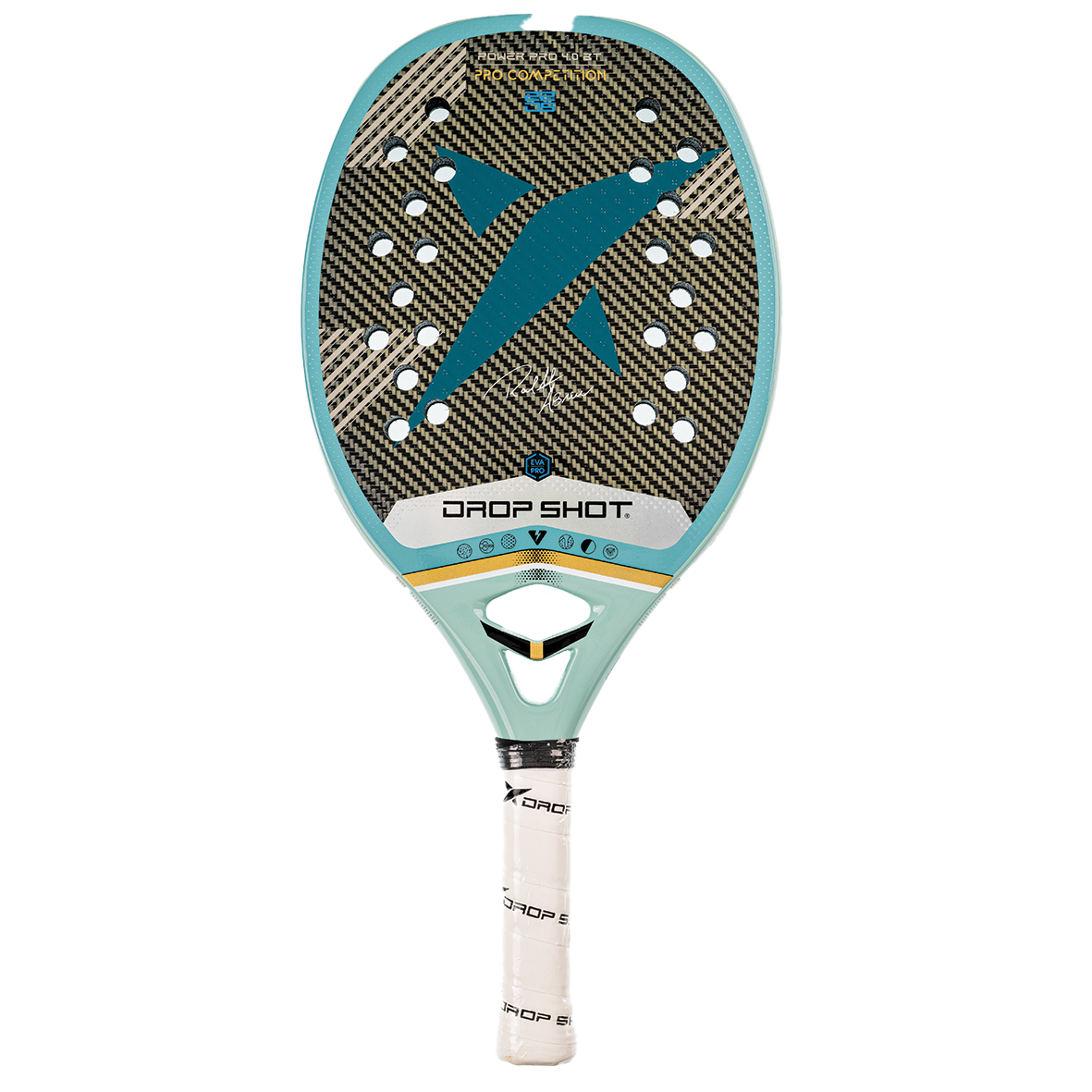 Tennis Racket Drop Drop Shot POWER PRO 4.0 2024 Beach Tennis Racket