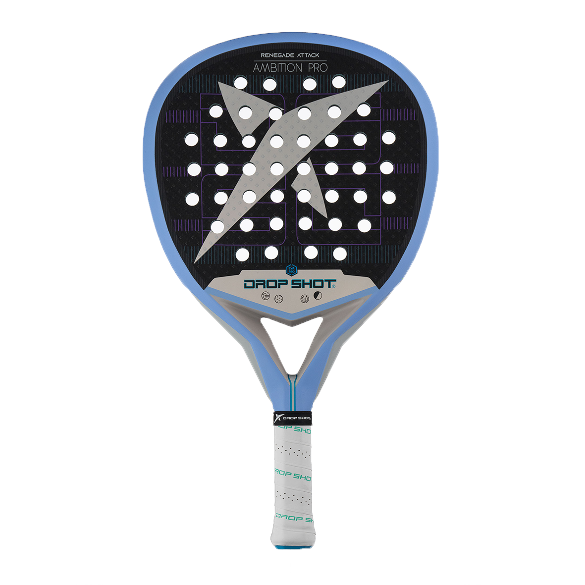 Drop Shot 2024 Renegade Attack Padel