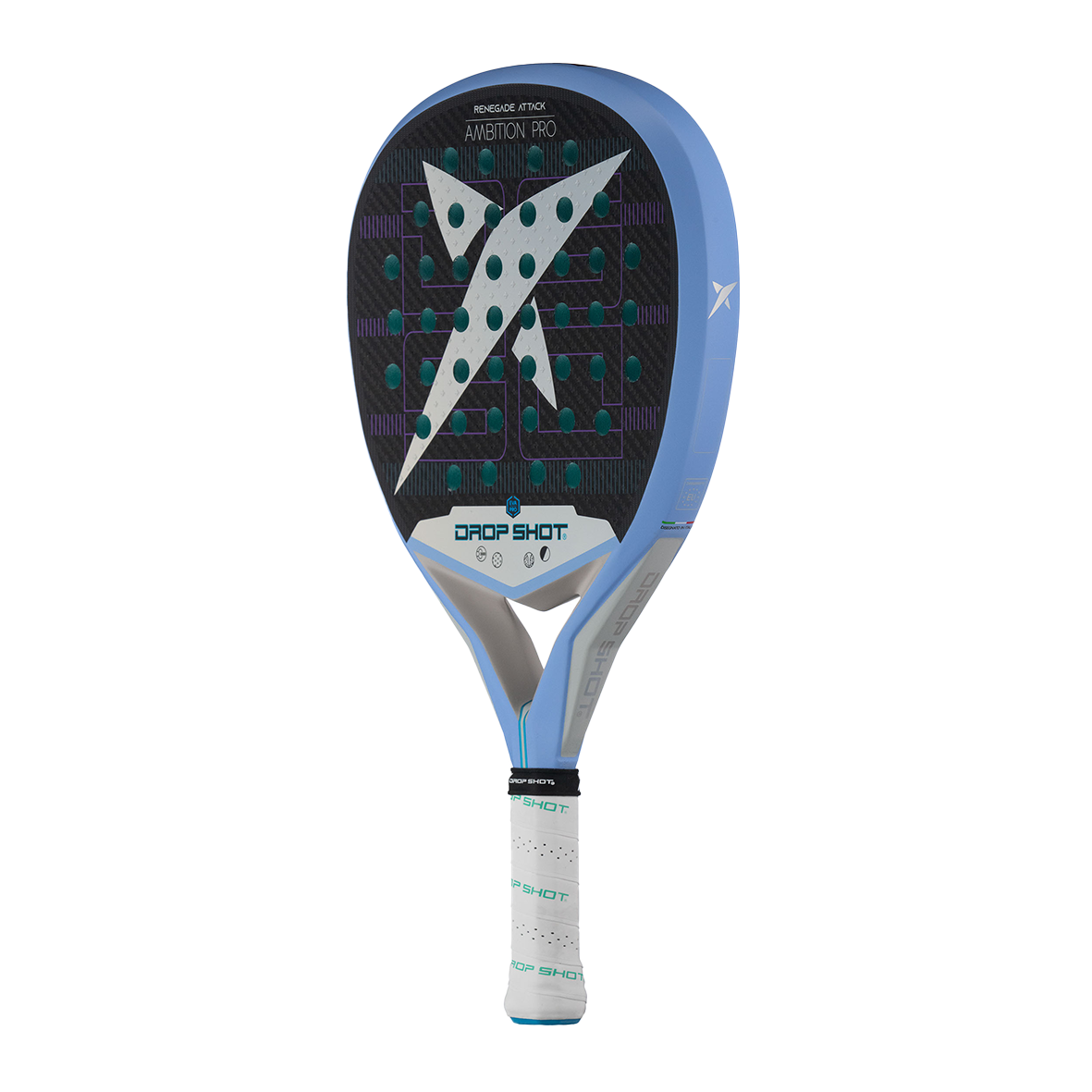 Drop Shot 2024 Renegade Attack Padel