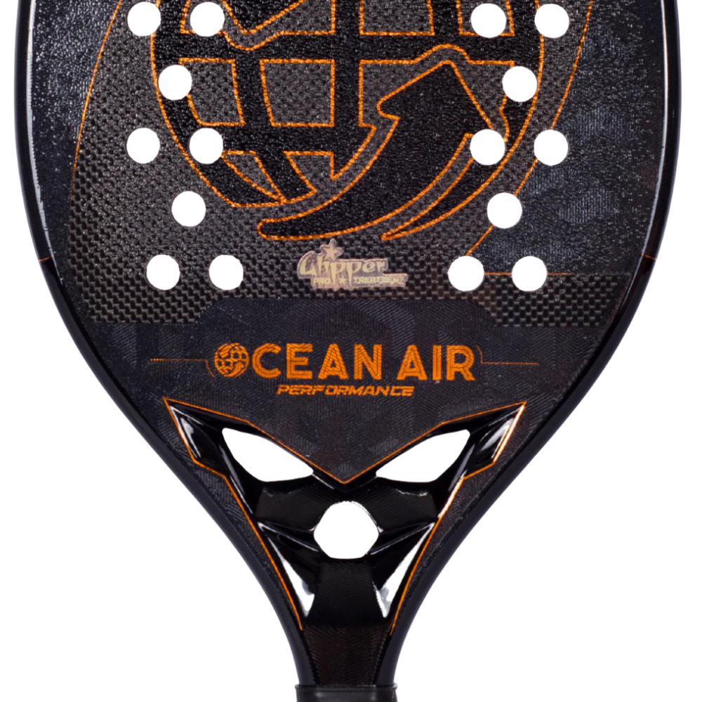 Ocean Air Enterprise 2025 Beach Tennis Racket + GLIPPER TREATMENT